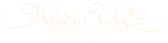 Abidin Usta Osmanlı Sofrası - 1967