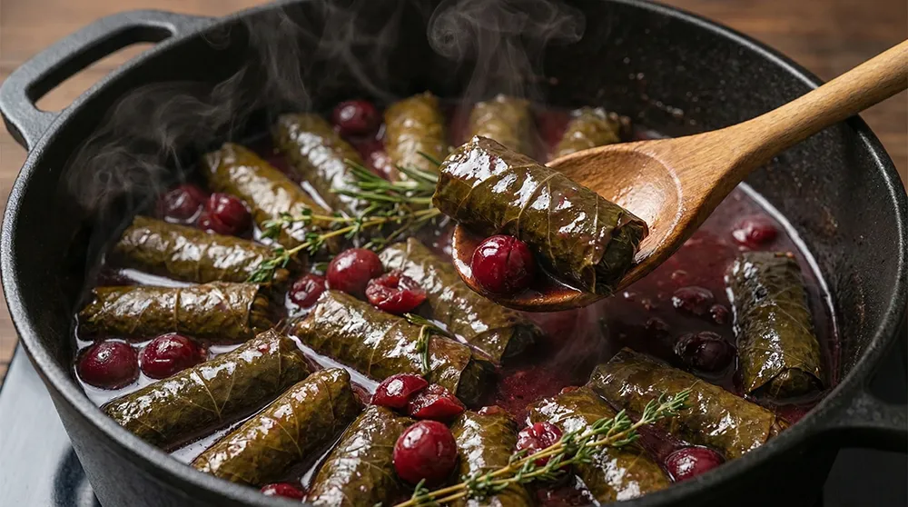 Vişneli Sarma